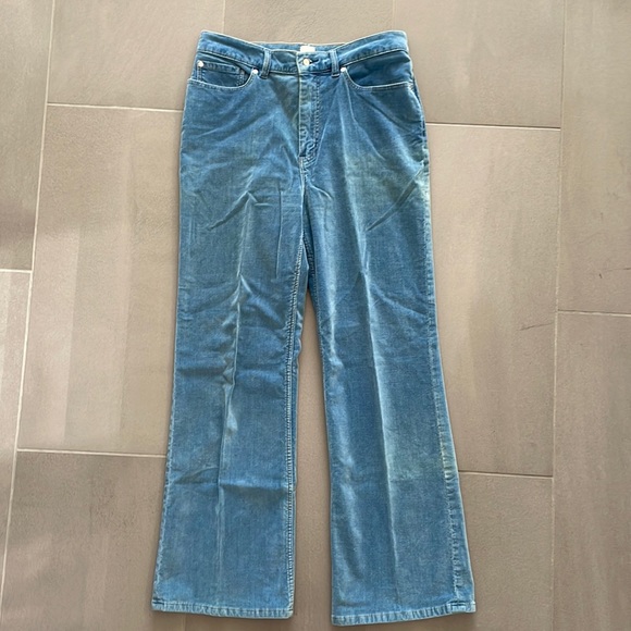 Rebecca Taylor Ines kick boot velvet pant - Picture 3 of 17